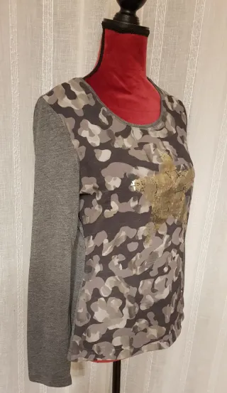 Camiseta Gerry Weber Talla M Estampado Estrella