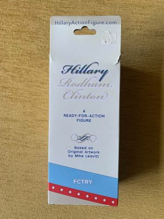 Figura de Acción de Hillary Clinton