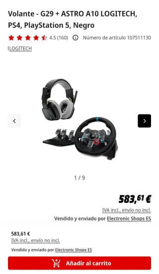 Logitech G29 +  Playseat Challenge