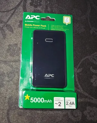 Batería Portátil APC Schneider 5000 mAh