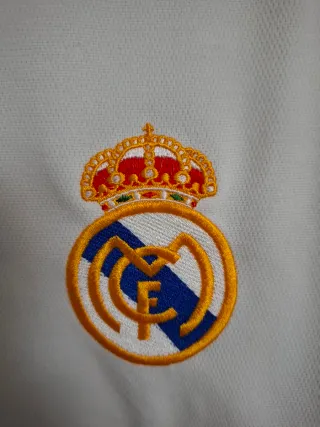 Camiseta Real Madrid 2000/01 Teka Adidas