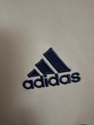 Camiseta Real Madrid 2000/01 Teka Adidas