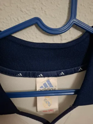 Camiseta Real Madrid 2000/01 Teka Adidas