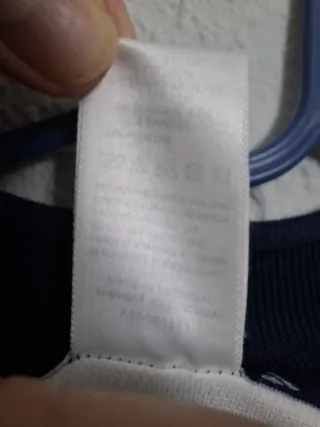 Camiseta Real Madrid 2000/01 Teka Adidas