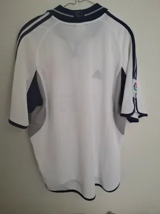 Camiseta Real Madrid 2000/01 Teka Adidas