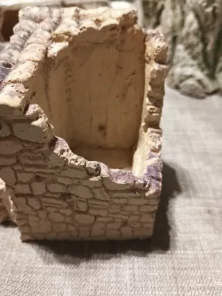 Decoración Acuario Castillo