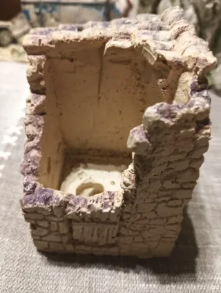 Decoración Acuario Castillo