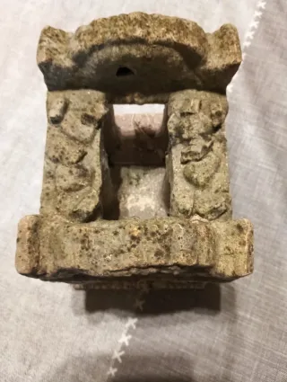 Decoración Acuario Castillo