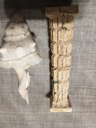 Decoración Acuario Castillo