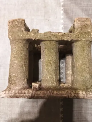 Decoración Acuario Castillo