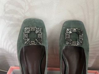 Zapatos Alma en Pena ante verde talla 42 - un uso