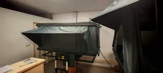 Tienda aluminio Techo  vehículo