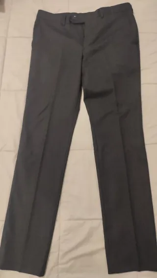 Traje de vestir gris Do Rego Novoa