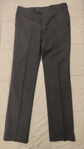 Traje de vestir gris Do Rego Novoa