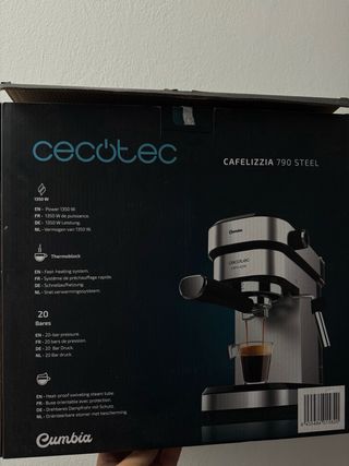 Cafetera Cecotec Cafelizzia Cumbia