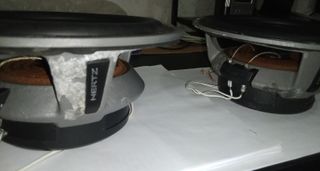 Coppia Altoparlanti Hertz 16mm Auto