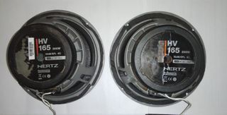Coppia Altoparlanti Hertz 16mm Auto