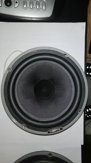 Coppia Altoparlanti Hertz 16mm Auto