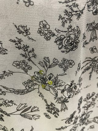 Blusa boho estampada con alguna pequeña lentejuela