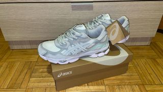 Asics Gel Zapatillas Deportivas Gris/Blanco