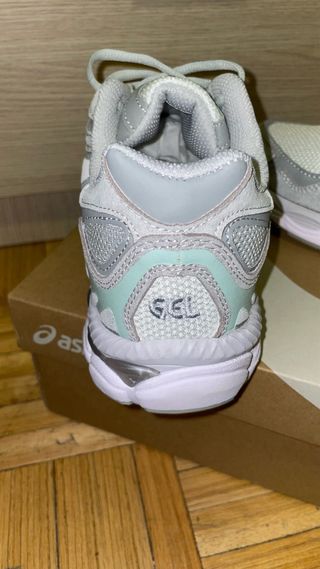 Asics Gel Zapatillas Deportivas Gris/Blanco