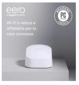 Eero 6 Wi-Fi 6 Router Bianco