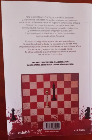 Libro Erik Vogler: Los Crímenes del Rey Blanco