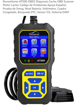 Scanner OBDII / EOBD DonosHome