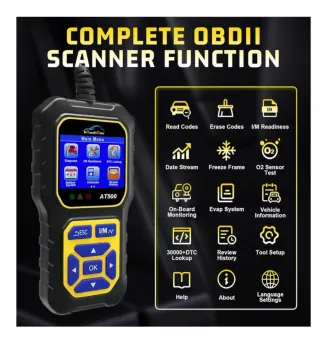 Scanner OBDII / EOBD DonosHome