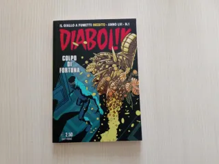 Astorina | Diabolik N. 1 Anno LVI (anno 2017)