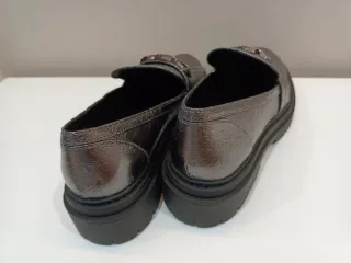 Mocasines Michael Kors Plateados