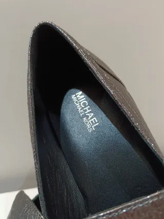 Mocasines Michael Kors Plateados