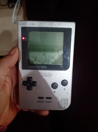 Nintendo Game Boy Pocket Pokémon Oro