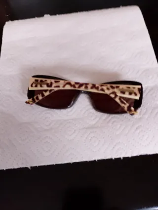Gafas de sol leopardo