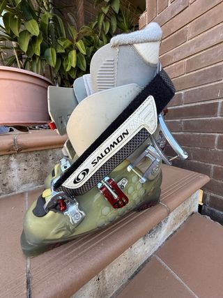 Botas de esquí Salomon Talla 41 con Funda