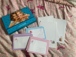 Set TOP MODEL para escribir cartas