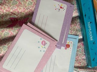 Set TOP MODEL para escribir cartas