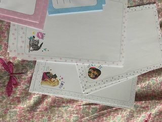 Set TOP MODEL para escribir cartas