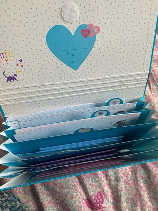 Set TOP MODEL para escribir cartas