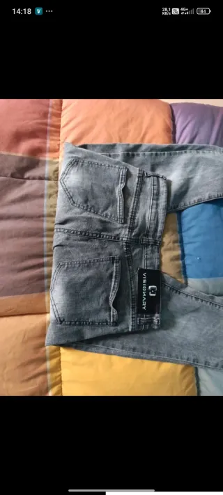 Pantaloni uomo skinny