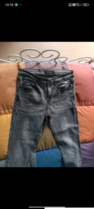 Pantaloni uomo skinny