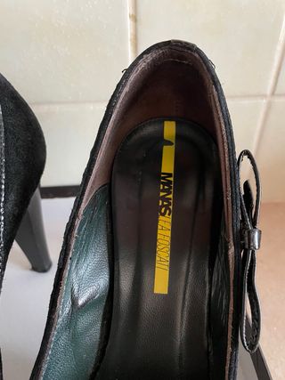 Scarpe nere Mands Lea Foscati