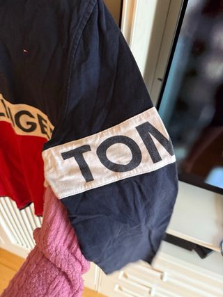 Polo Tommy Hilfiger manga larga