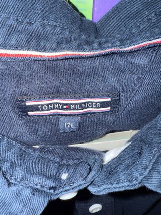 Polo Tommy Hilfiger manga larga