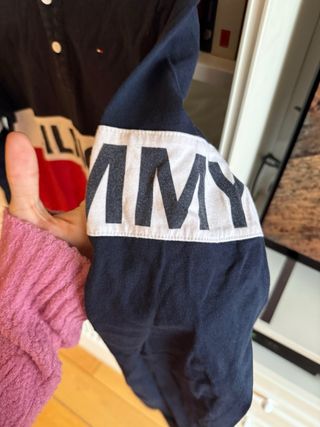 Polo Tommy Hilfiger manga larga