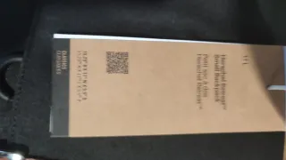 Mochila Herschel Negra Nueva