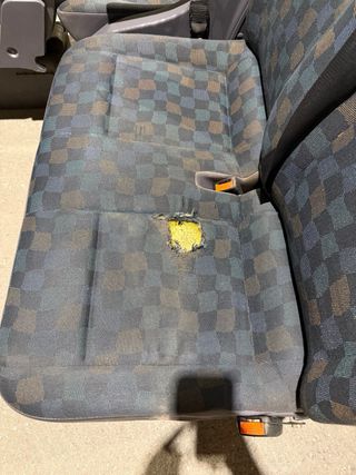 Asientos Mercedes Vito