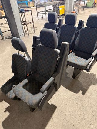 Asientos Mercedes Vito