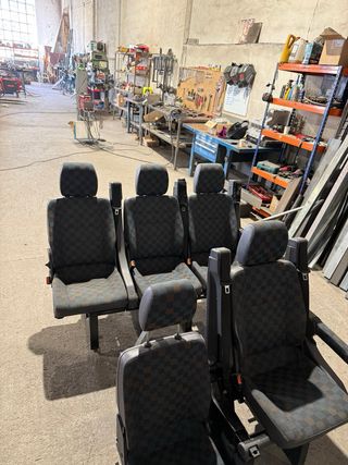 Asientos Mercedes Vito