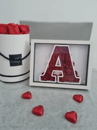 Caja regalo San Valentín: peluche, foto y llaveros